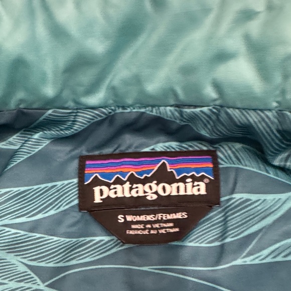 Patagonia Aqua Quilted Vest - Picture 2 of 3